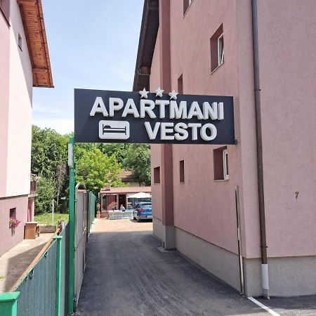 Apartmani Vesto Banyaluka Dış mekan fotoğraf
