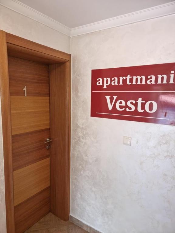 Apartmani Vesto Banyaluka Dış mekan fotoğraf