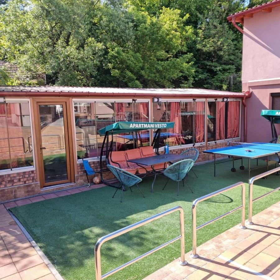 Apartmani Vesto Banyaluka Dış mekan fotoğraf