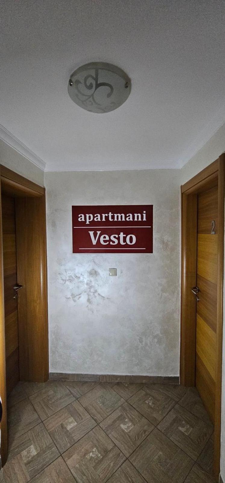 Apartmani Vesto Banyaluka Dış mekan fotoğraf