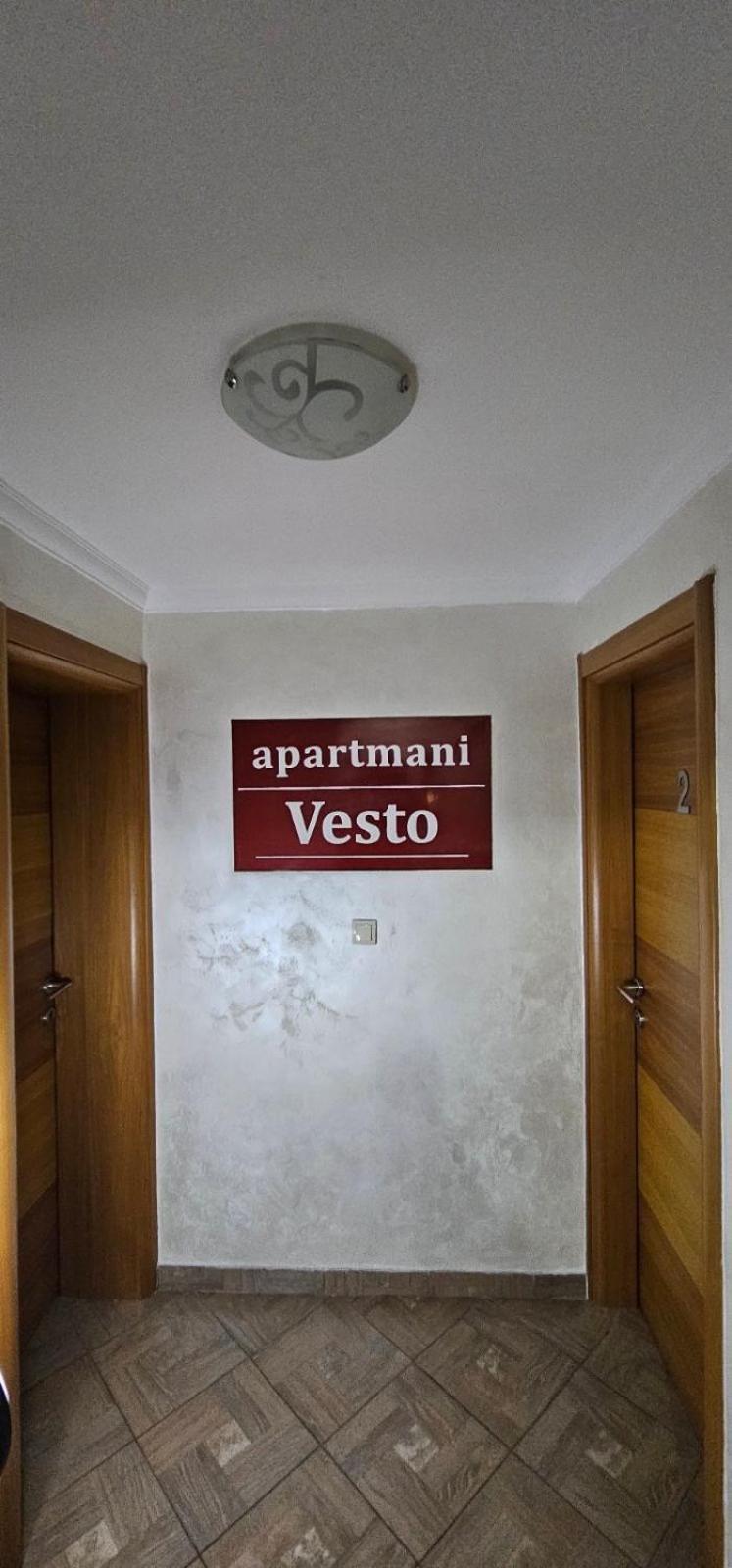 Apartmani Vesto Banyaluka Dış mekan fotoğraf